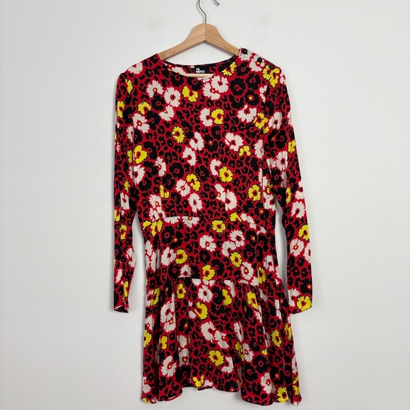 The kooples wild blossom mini dress - Picture 3 of 9